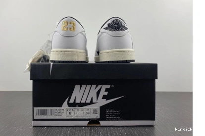 AIR BLACK SCOTT TRAVIS JORDAN X WHITE LOW 1 OG 0918